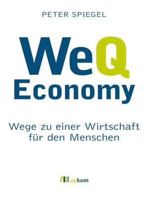 cover image of WeQ Economy